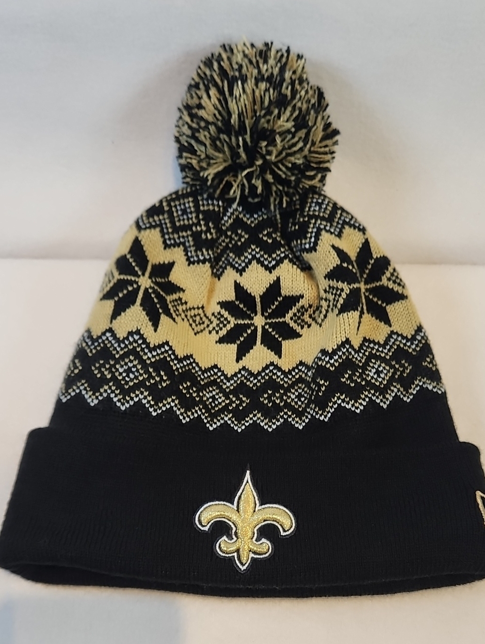 NFL Black,Gold Shield Logo Patch NFL SAINTS, NEW ORLEANS